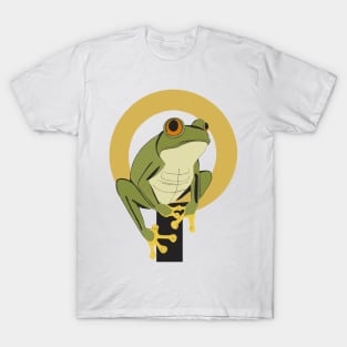 Frog, favourite animal marsh lake pond, tadpole T-Shirt